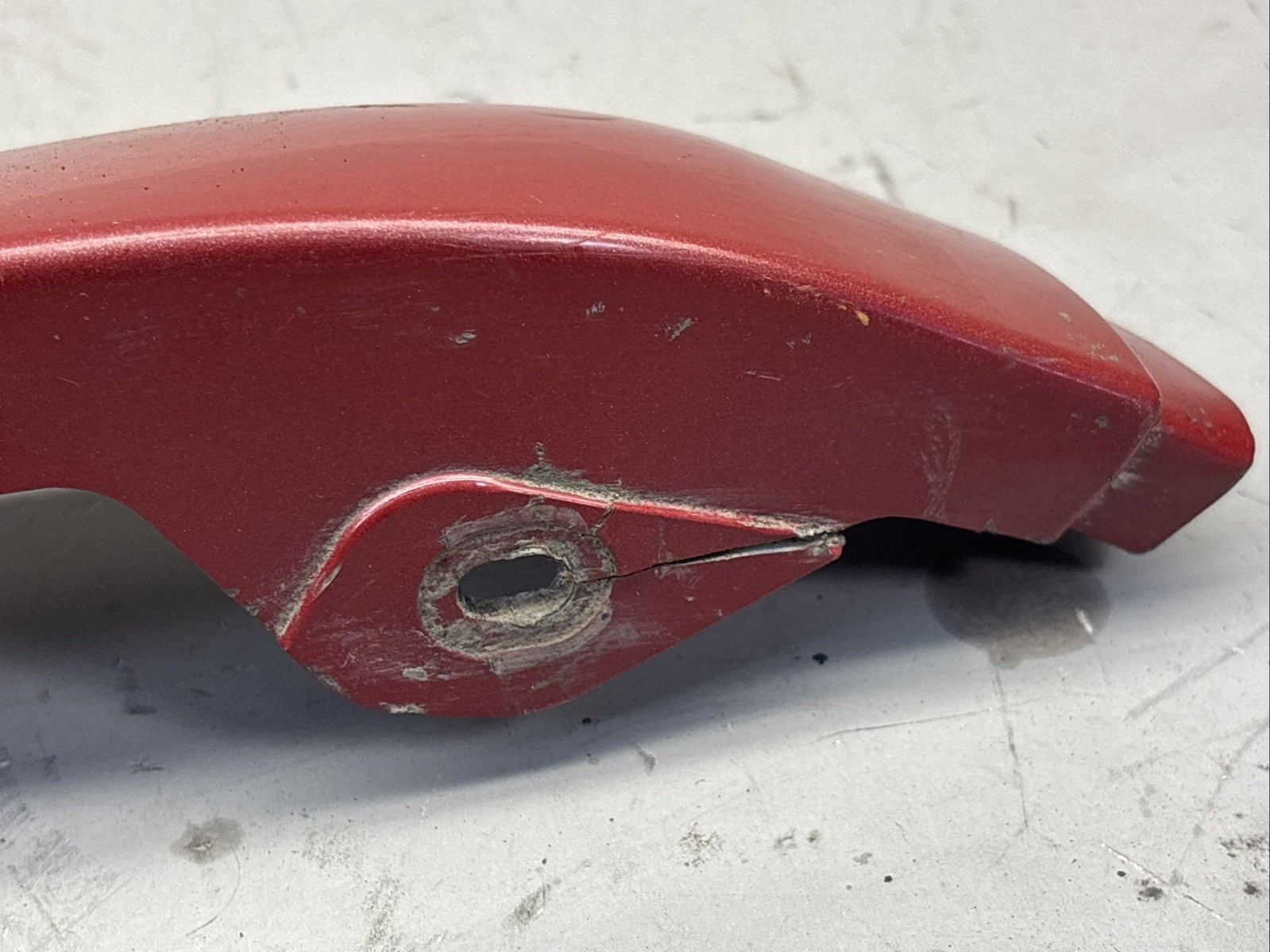 Kenworth T680 Passenger Side Exterior Under Cab Trim Panel R22-1400R