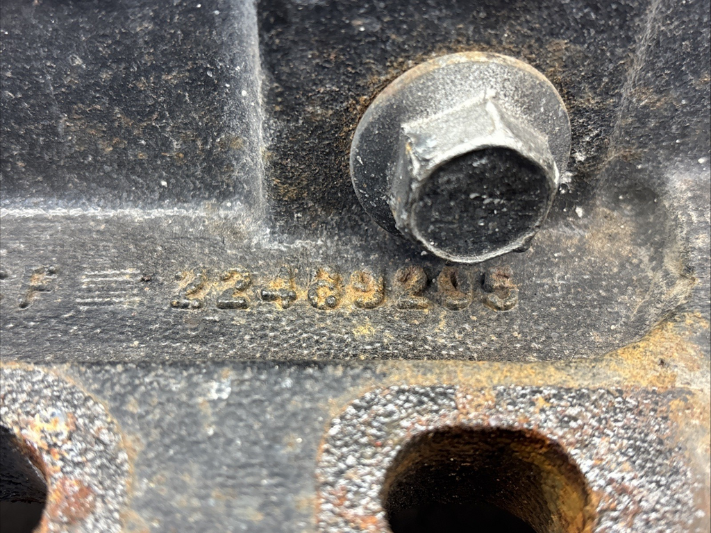 2018 Volvo VNL Gen 3 Frame Horn/Bumper Mount 22489295 (646-11547)