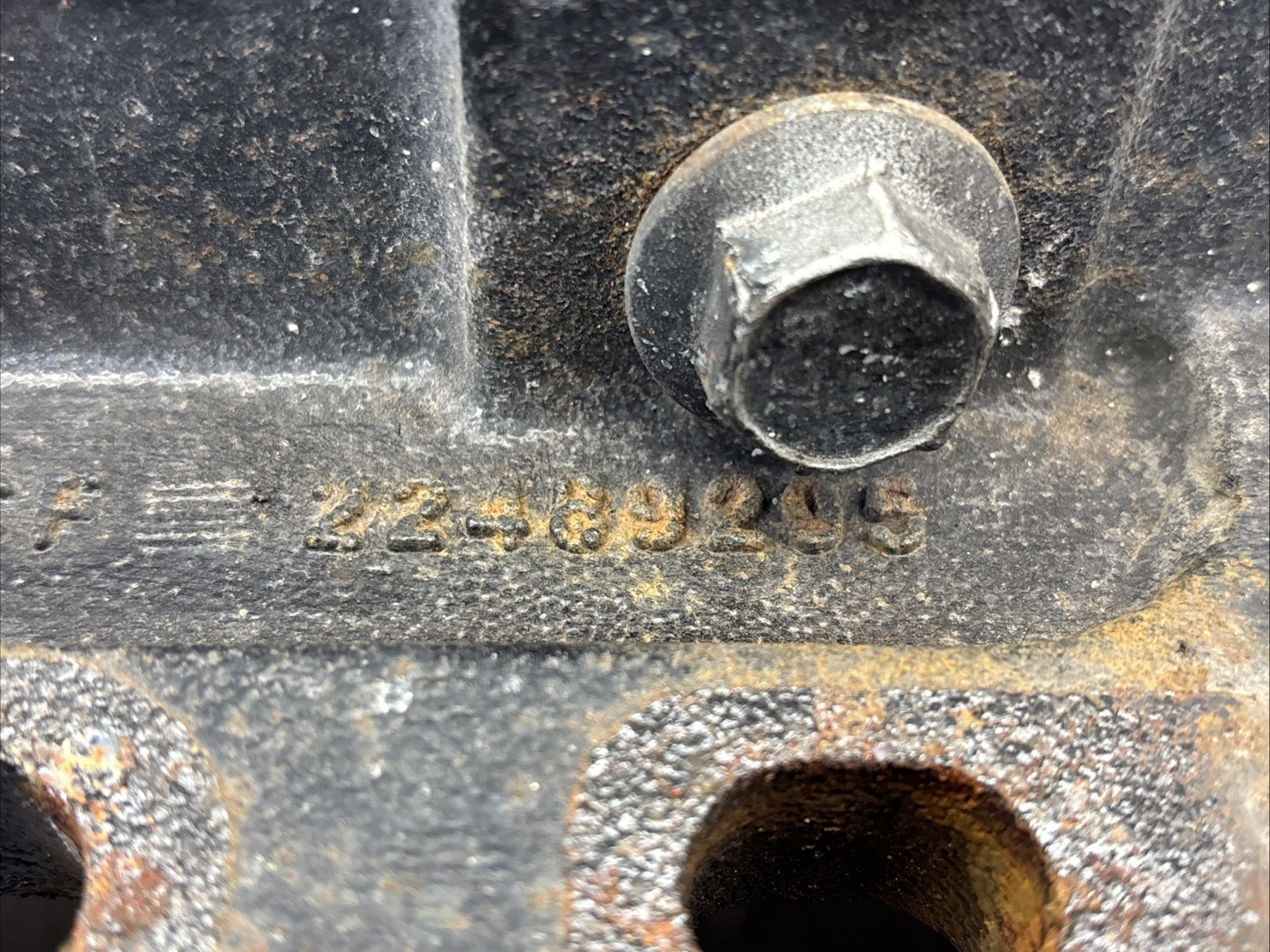 2018 Volvo VNL Gen 3 Frame Horn/Bumper Mount 22489295 (646-11547)