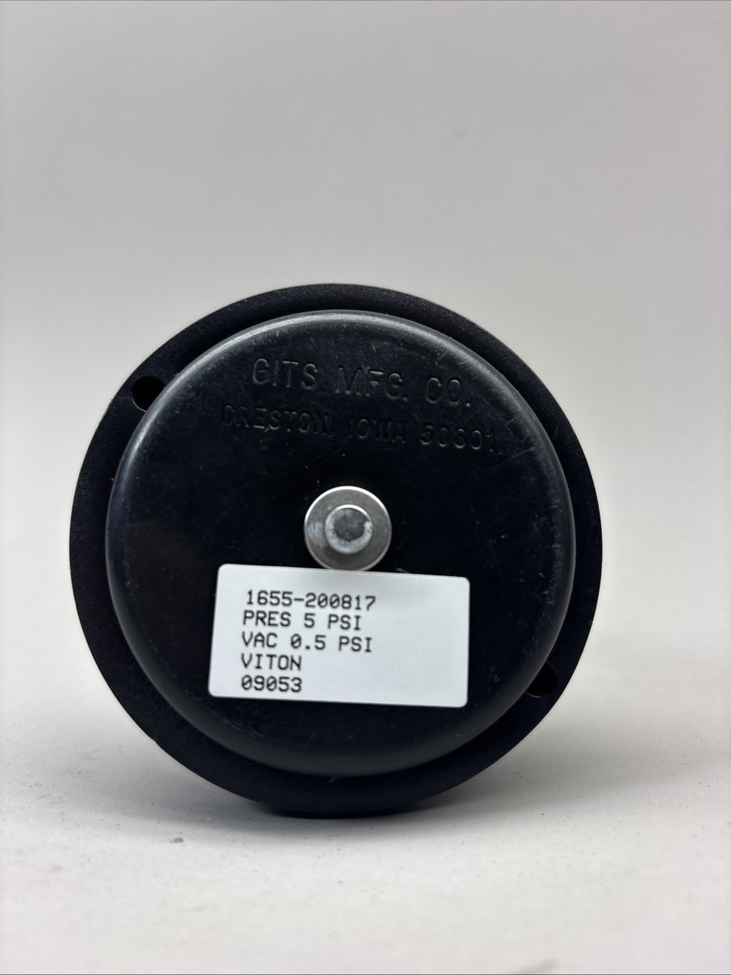Gits MFG. 1655-200817 Pres-5 PSI, VAC0.5 2" NPS, Pressure/Vacuum Vent