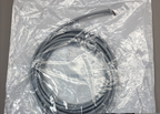 SEALED NEW MURR ELEKTRONIK 7000-13201-3310500 CONNECTION CABLE 60V AC/DC 4A 5M