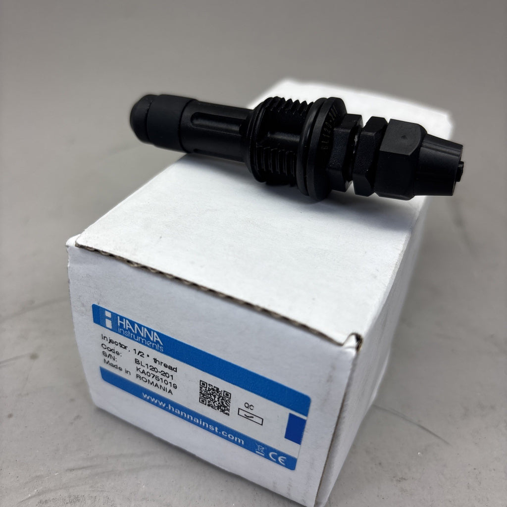 Hanna injector Valve for BL120-201 with 1/2 thread