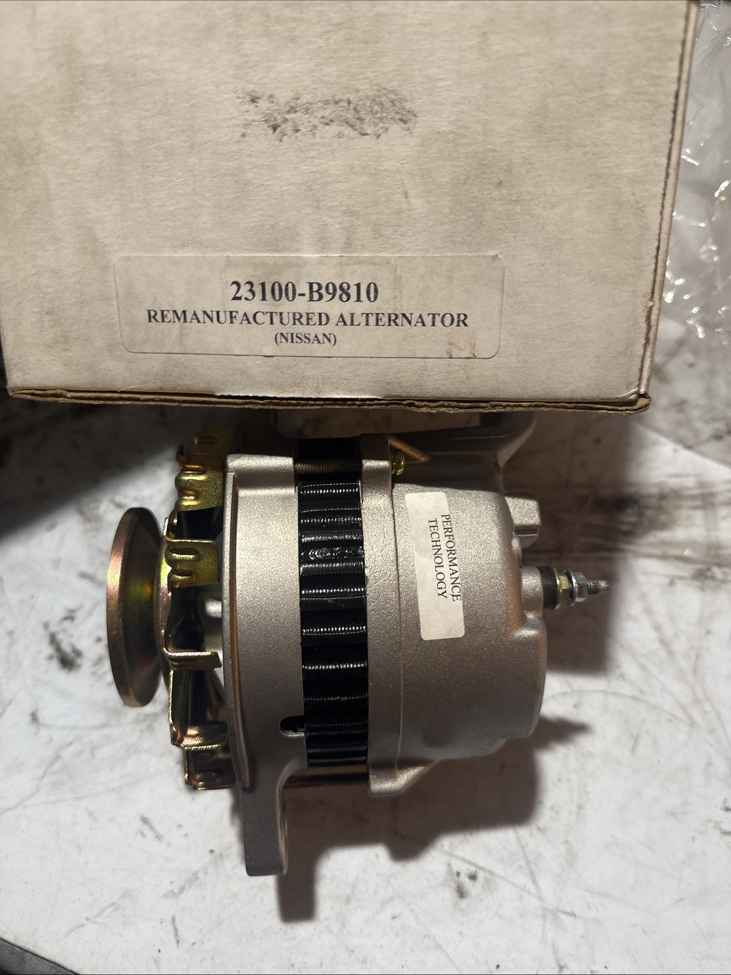 Helmar Forklift Parts 23100-B9810-N New Aftermarket Replacement Alternator For