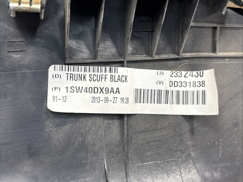 OEM Mopar Liftgate Trim Scuff Plate 1SW40DX9AA Dodge Dart 2013-2016