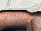 Detroit DD15 Exhaust Manifold A 472 142 27 01/001