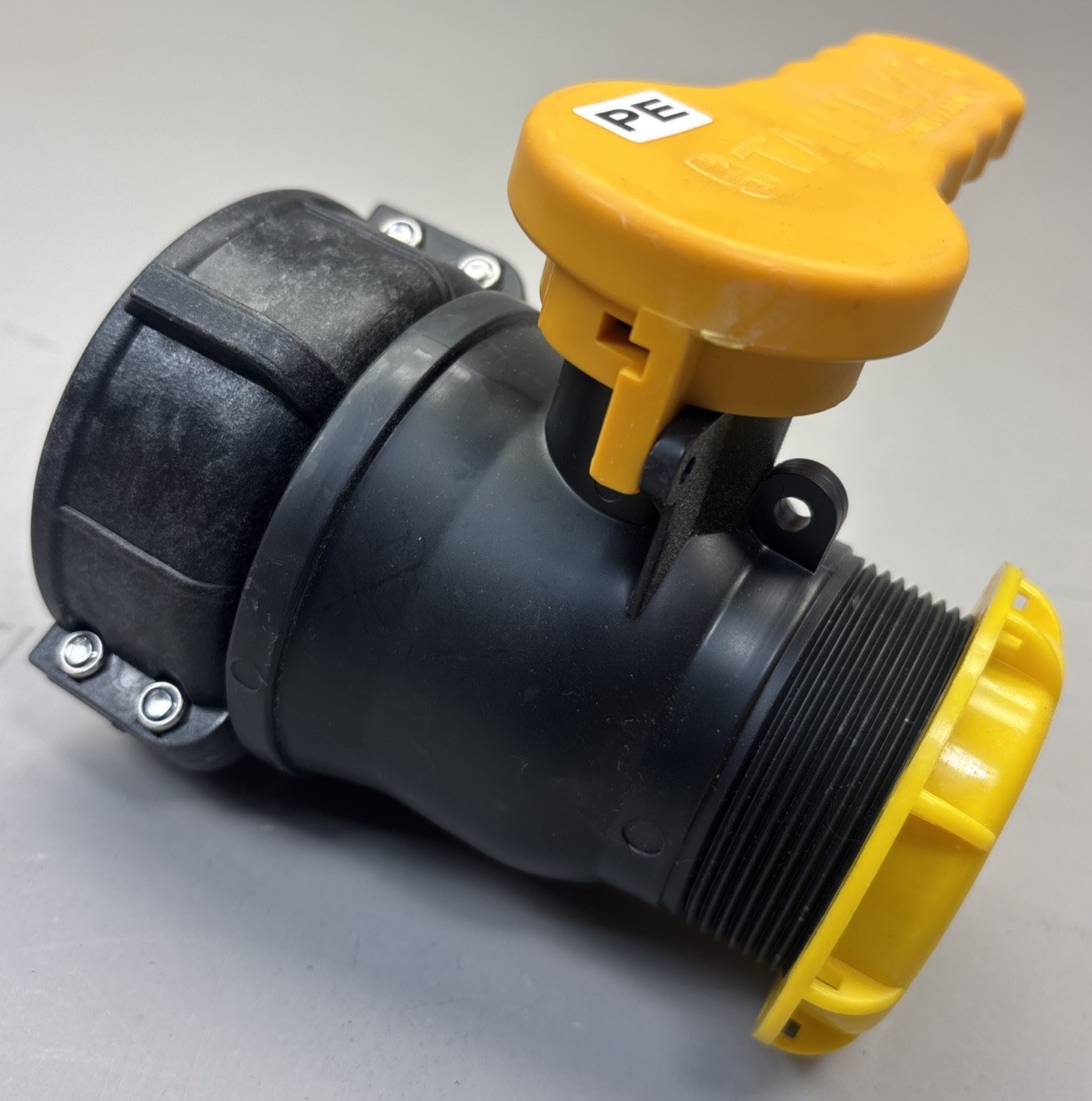 BV2NCN-E Lqd Stge Ctr Valve,0.039 in,NPT,PP 21YK90