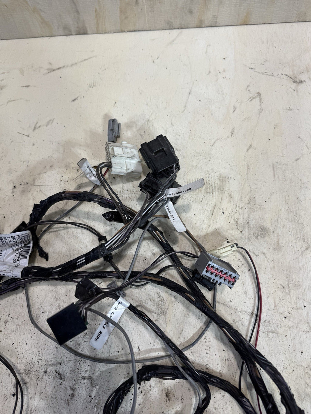 2018-24 FREIGHTLINER CASCADIA JUMPER WIRE WIRING HARNESS A66-06912-000-A OEM