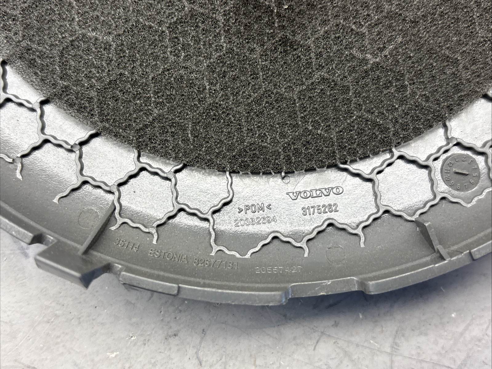 2019-2023 VOLVO VNL 760 860 REAR SPEAKER AUDIO SOUND W/ GRILLE 21268338 OEM