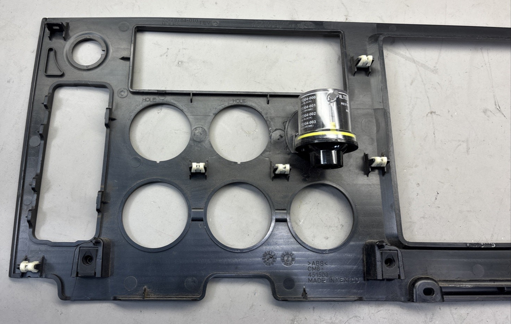 2018-2024 FREIGHTLINER CASCADIA DASH RADIO GUAGE PANEL BEZEL A22-73784-010