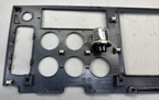 2018-2024 FREIGHTLINER CASCADIA DASH RADIO GUAGE PANEL BEZEL A22-73784-010