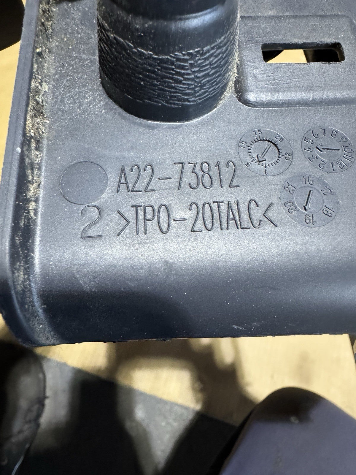 Freightliner Lower Dash Cover A22-73812-000  Removed from 2019 Cascadia 125BBC