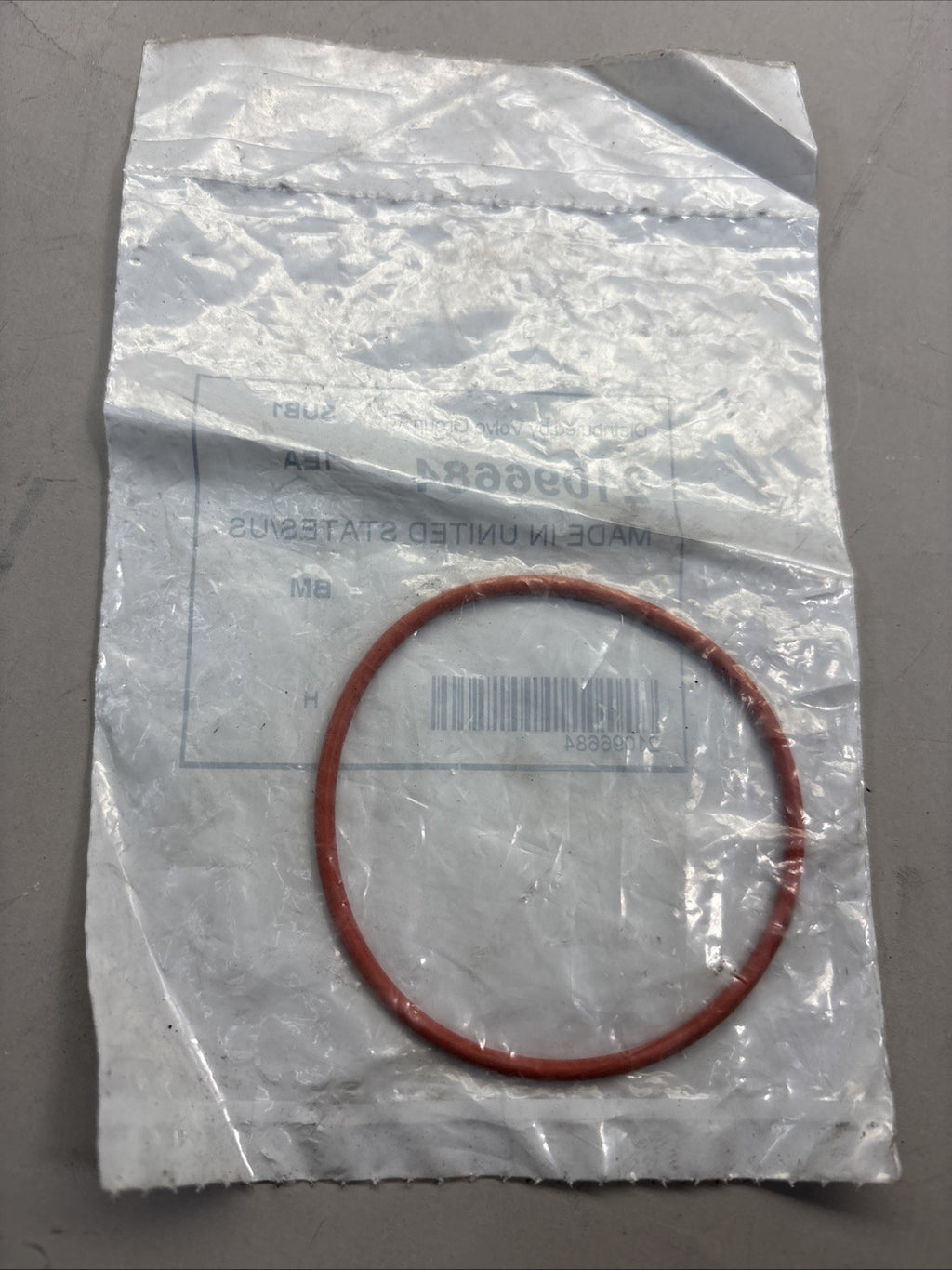 OEM MACK/VOLVO TURBO/CAC PIPE ORING SET OF 2 P/N 21096684