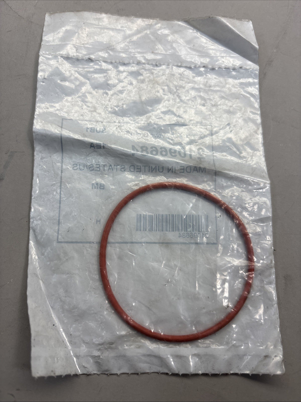 OEM MACK/VOLVO TURBO/CAC PIPE ORING SET OF 2 P/N 21096684