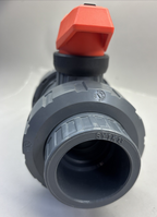 Georg Fischer Lockable Ball Valve 1 1/2" DN40 PVC-U EPDM Typ 546 Pro PN16