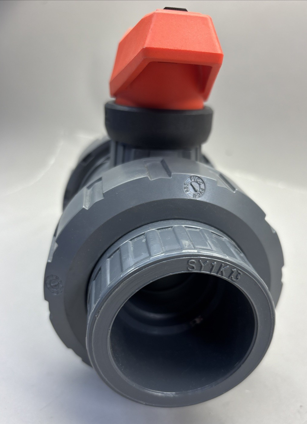 Georg Fischer Lockable Ball Valve 1 1/2" DN40 PVC-U EPDM Typ 546 Pro PN16