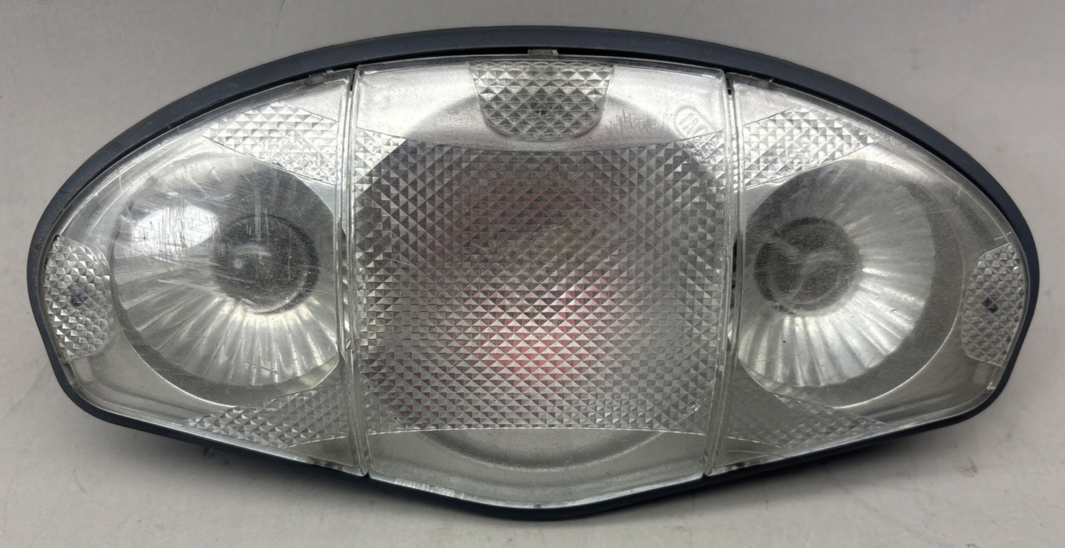 FREIGHTLINER 1-INJ-538-201 R PASSENGER OVERHEAD DOME READING LIGHT LAMP