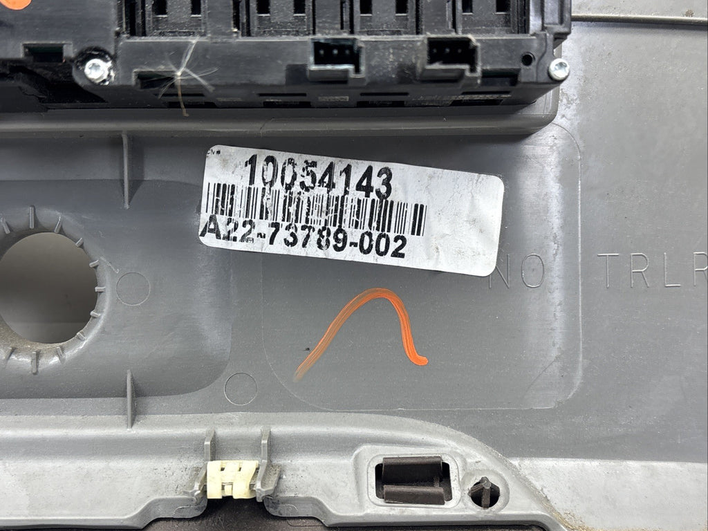 2020 Freightliner Cascadia 126 Dash Panel Trim A22-73787-002 / A22-73789-002