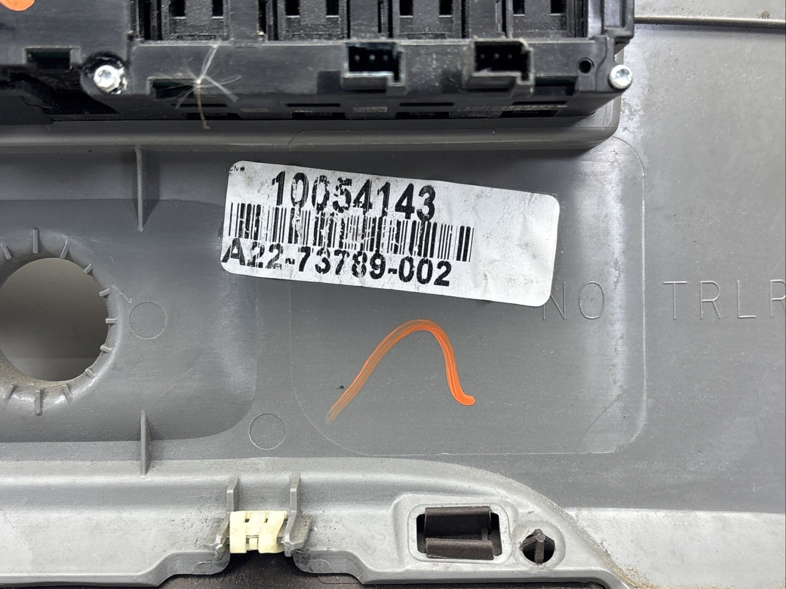 2020 Freightliner Cascadia 126 Dash Panel Trim A22-73787-002 / A22-73789-002