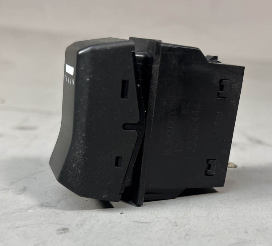 2019-2023 VOLVO VNL 760 D13 DASHBOARD DASH LIGHT SWITCH CONTROL 22392444 OEM
