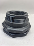 Hayward 3" Bulkhead Fitting CPVC/EPDM Threaded X FPT Threaded End