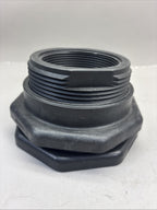 Hayward 3" Bulkhead Fitting CPVC/EPDM Threaded X FPT Threaded End