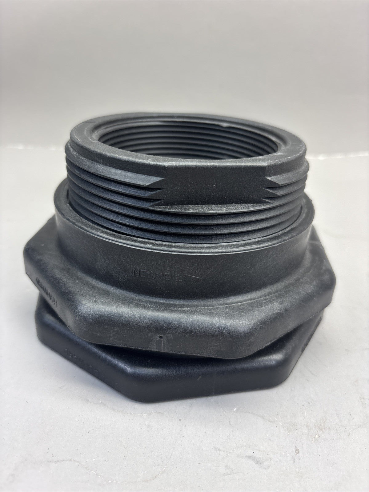 Hayward 3" Bulkhead Fitting CPVC/EPDM Threaded X FPT Threaded End