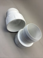 Spears 474-040 4" PVC Schedule 40 Insert x Socket Adapter 2 PACK