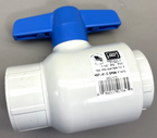 Spears 2622-015: Utility Ball Valve 1-1/2” Socket End Style PVC Body 150 PSI