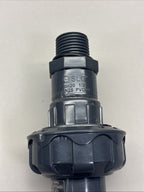 2PACK SLG UPVC Valve Pipe Fittings 1/2" DN15 150 PSI 20 mm Male adapter PN25
