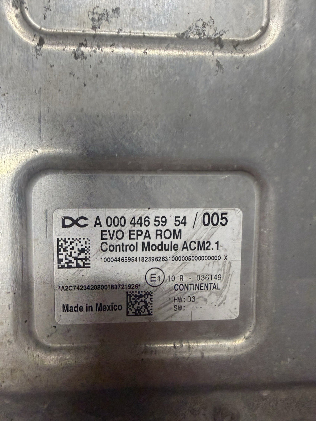 Detroit Diesel AfterTreatment Control Module ACM  A 000 446 59 54/005