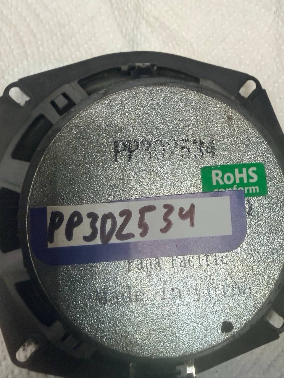 2021 PETERBILT 579 PACCAR RIGHT SPEAKER PP302534 OEM