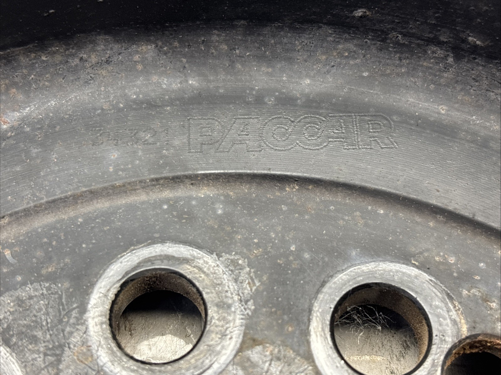 PACCAR MX13 MX-13 ENGINE PULLEY 1906238 / 34321 - 51739