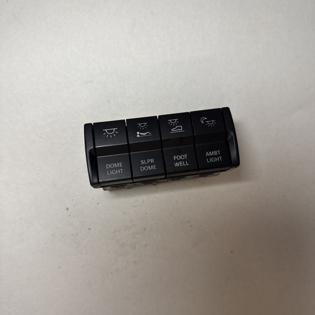 Freightliner Cascadia A06-90732-000 Sleeper Switch Panel