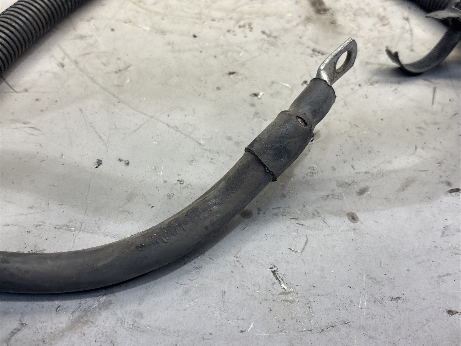 FREIGHTLINER CASCADIA 126 BATTERY NEGATIVE GROUND WIRE CABLE OEM 72/144 INCH