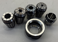 6 PCS - ER-25 1/2", 9/32 ,5-4 ,3/8, 3/4 Spring Collet Different sizes