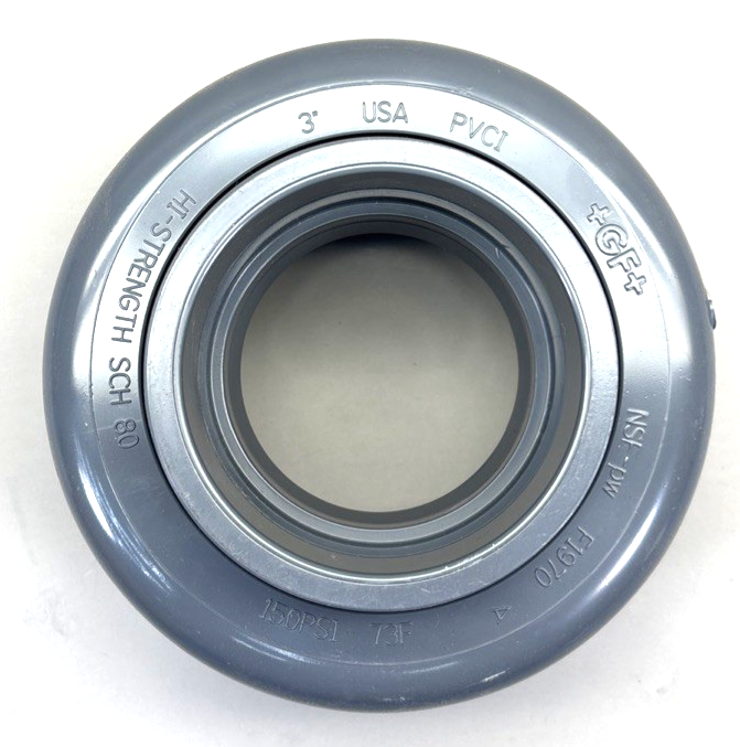 Georg Fischer GF 897-030 1VGB5 3" Schedule 80 PVC Male Adapter