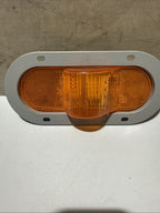 Peterson Lighting M356AF Oval 15 Led Lumen X Mid Turn/Side Marker Light, 6.5" X