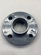 Lot of 3 - 1-1/2" Spears Sch. 80 Van Stone Flange Socket (4190)