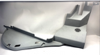 2019-2023 VOLVO VNL 760 D13 FRONT LEFT DASH DASHBOARD COVER TRIM 82754767 OEM