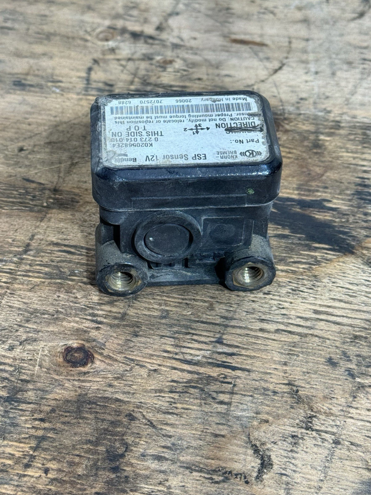 2021 Kenworth T680  Bendix ESP Sensor K0205682E4