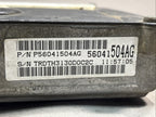 P56041504AG TCM transmission computer 2001 Jeep Grand Cherokee