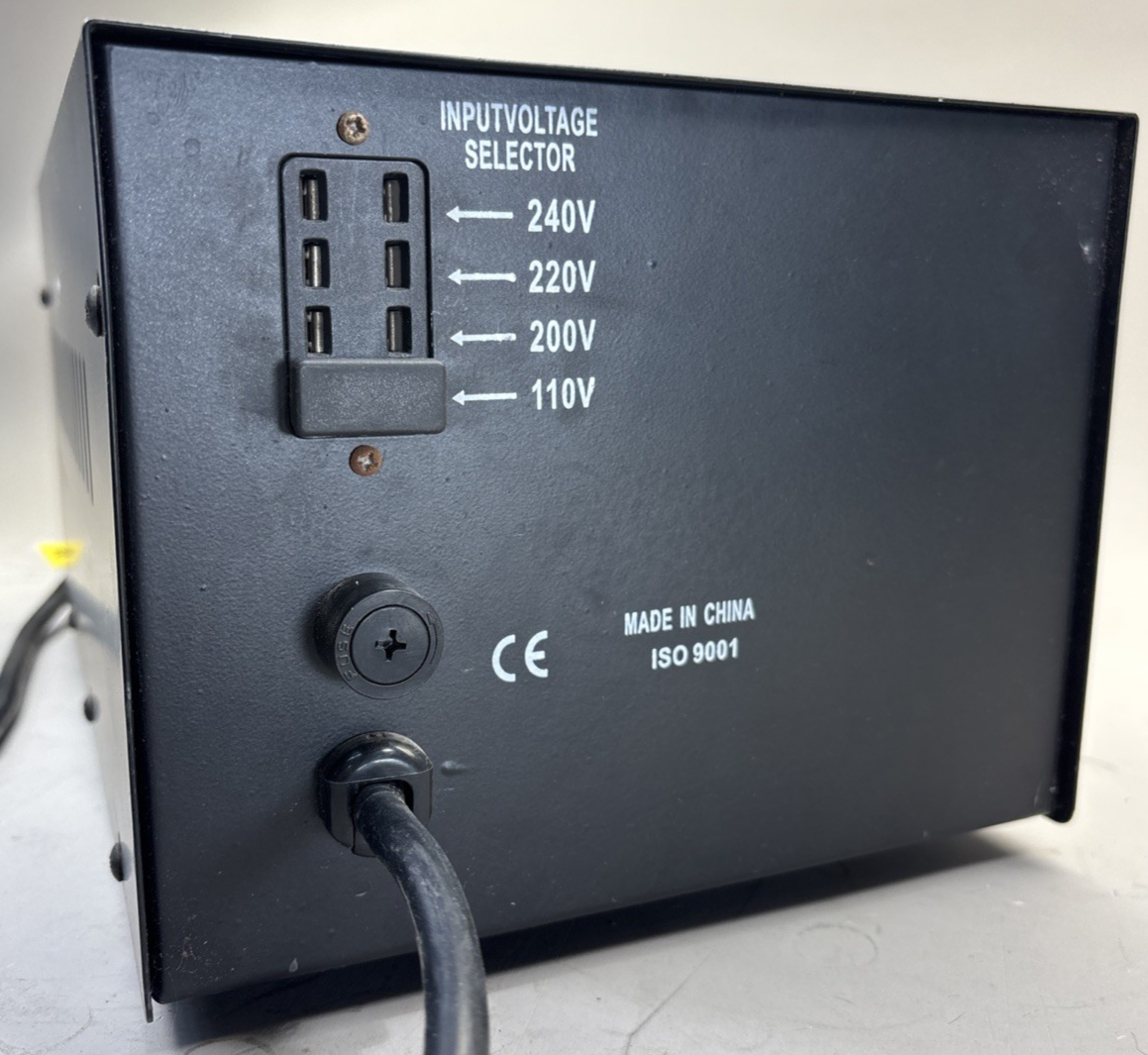 Rockstone Power 5000 Watt Step Up/Down Power Converter