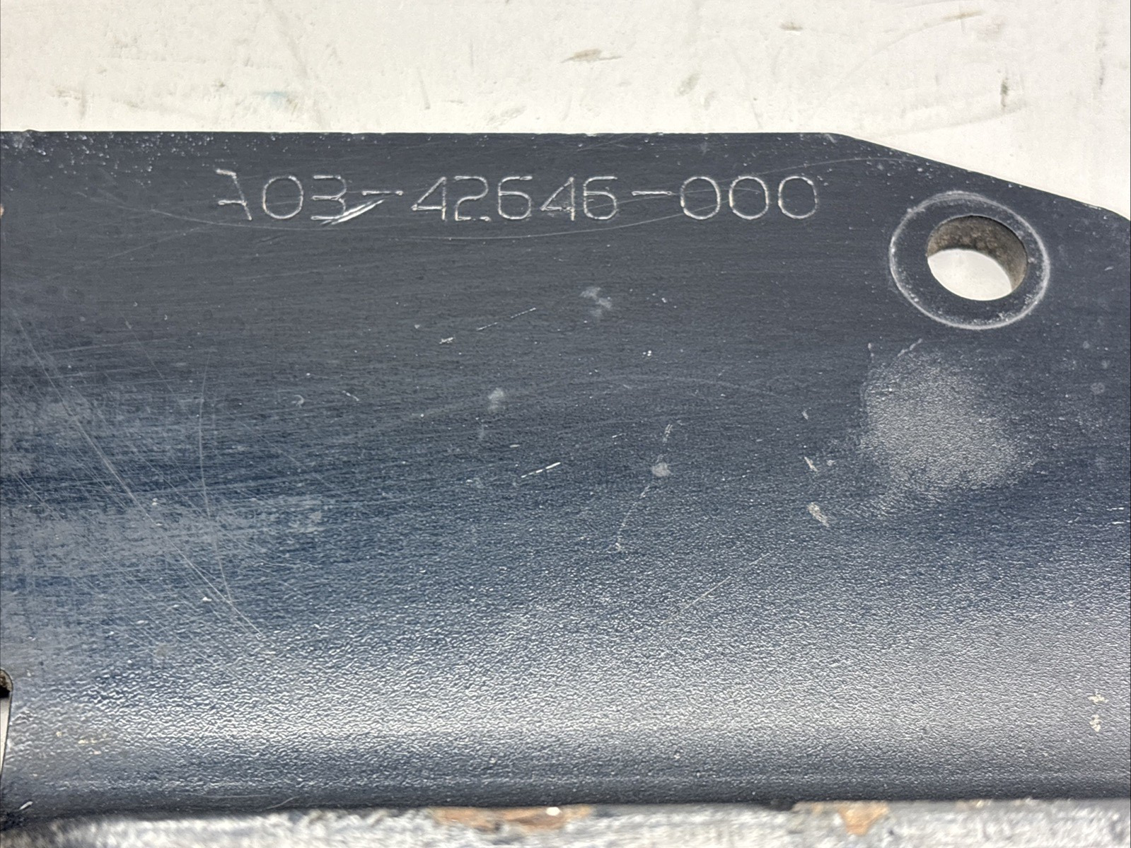 OEM A03-42646-000 MOUNTING BRACKET CASCADIA 2017+ FUEL WATER SEPARATOR STEEL