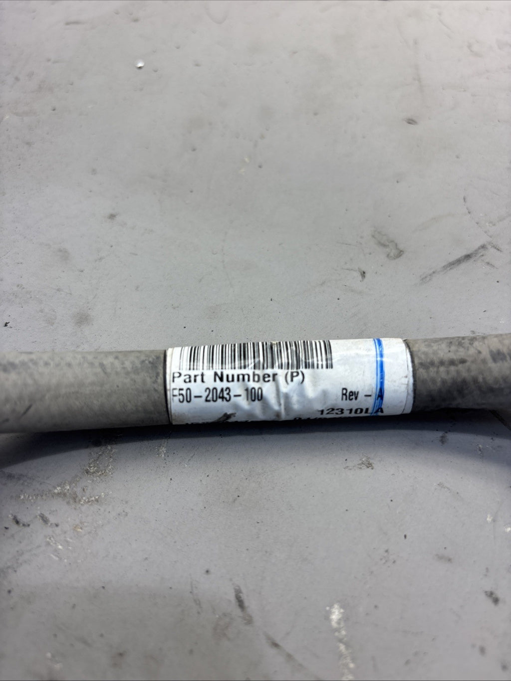 2022 PETERBILT 579 PACCAR CUMMINS X15 AC LIQUID LINE HOSE F50-2043-100