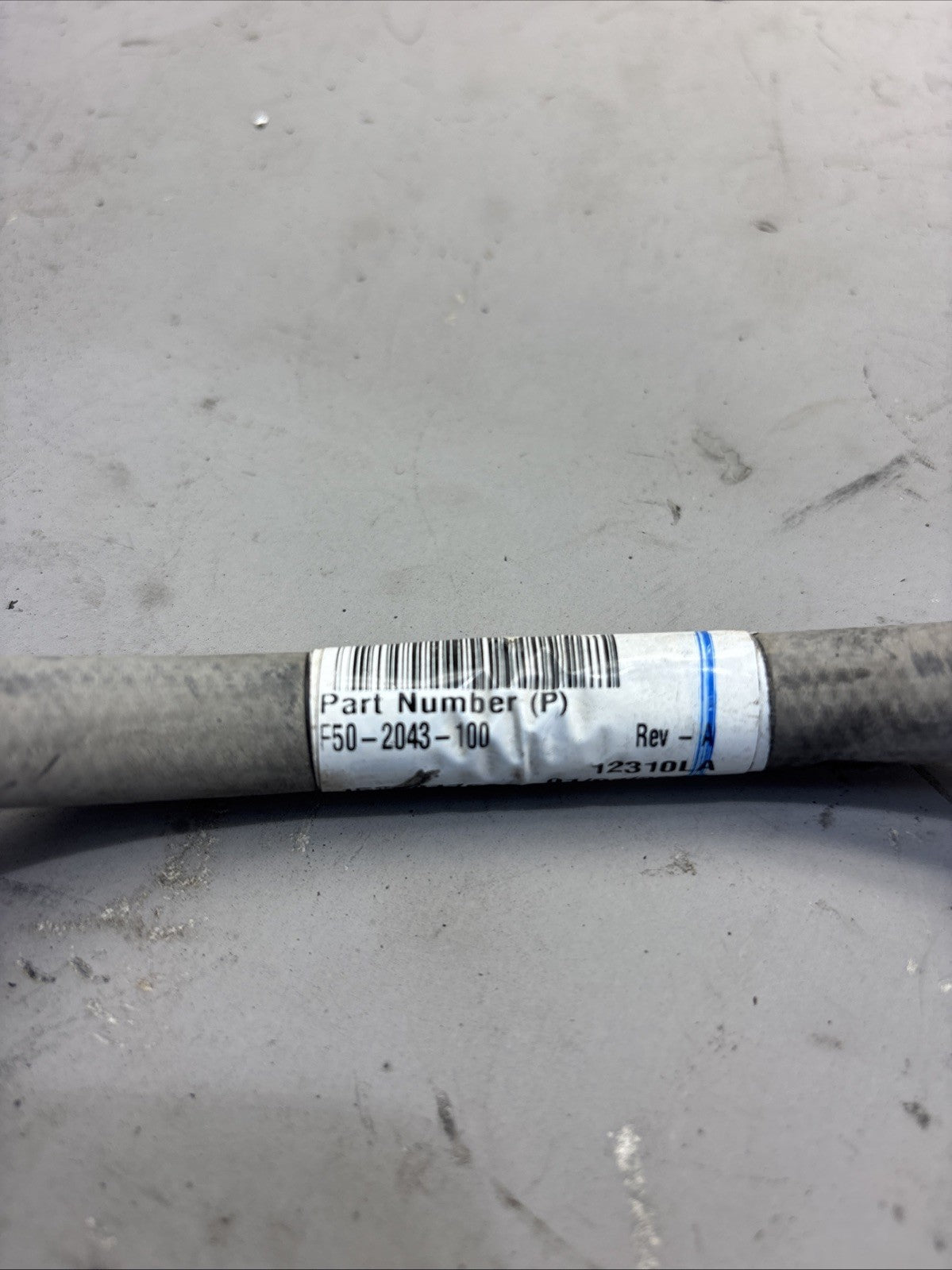 2022 PETERBILT 579 PACCAR CUMMINS X15 AC LIQUID LINE HOSE F50-2043-100