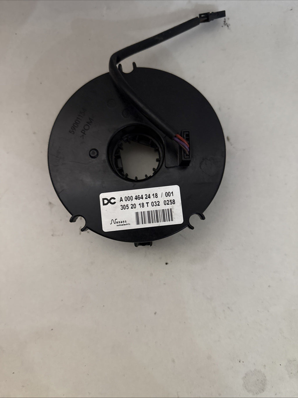 2018-2024 FREIGHTLINER CASCADIA STEERING WHEEL ANGLE SENSOR A 0004642418 /00O1EM