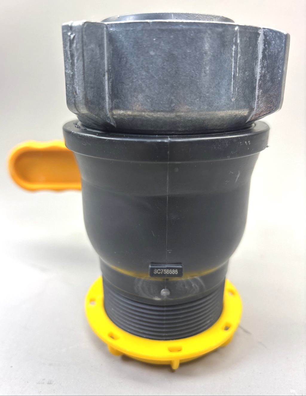 BV2NCN-E Lqd Stge Ctr Valve,0.039 in,NPT,PP 21YK90