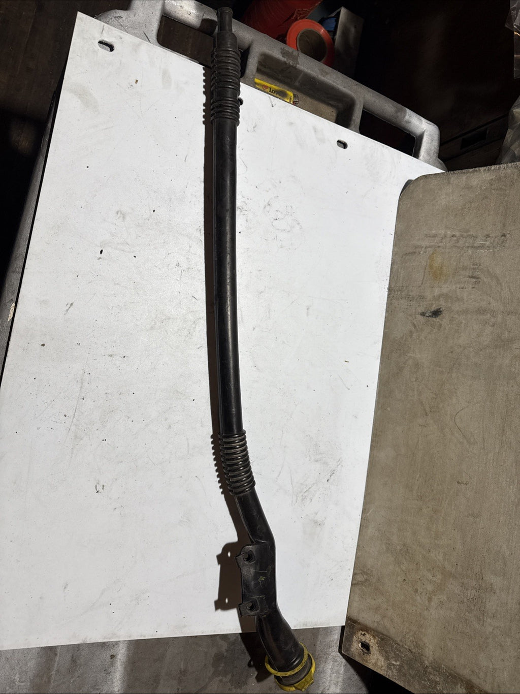 20912204 Genuine Volvo Washer Fluid Reservoir Filler Neck OEM - New