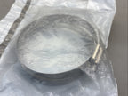 PACK of 2 McMaster-Carr 3-1/4 4-1/8 Worm Drive Clamp 316 Stainless Steel