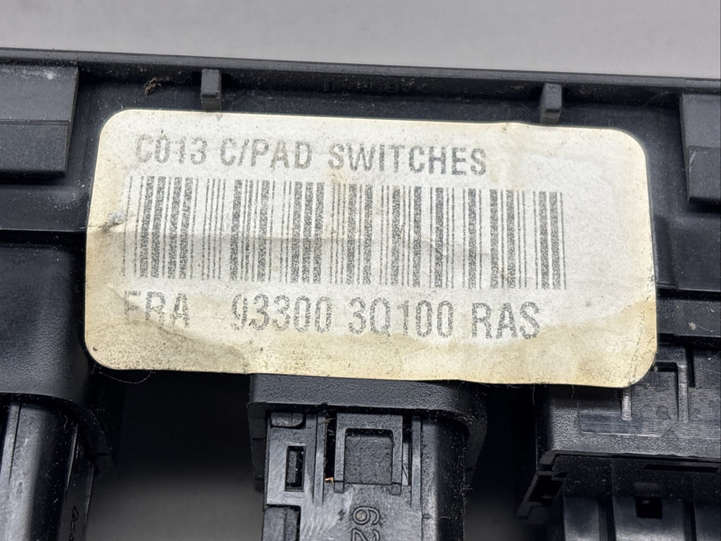 Hyundai Sonata 2012 Interior Dimmer Eco Stability Switches 93300-3Q100 Gray OEM